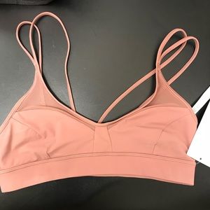 NWT Lululemon Anew Bra - Quicksand size 8